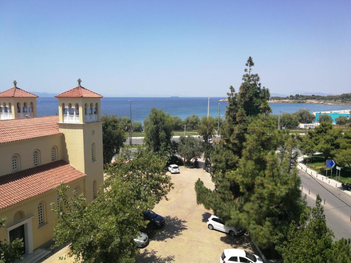 Miramare Hotel Atena Exterior foto