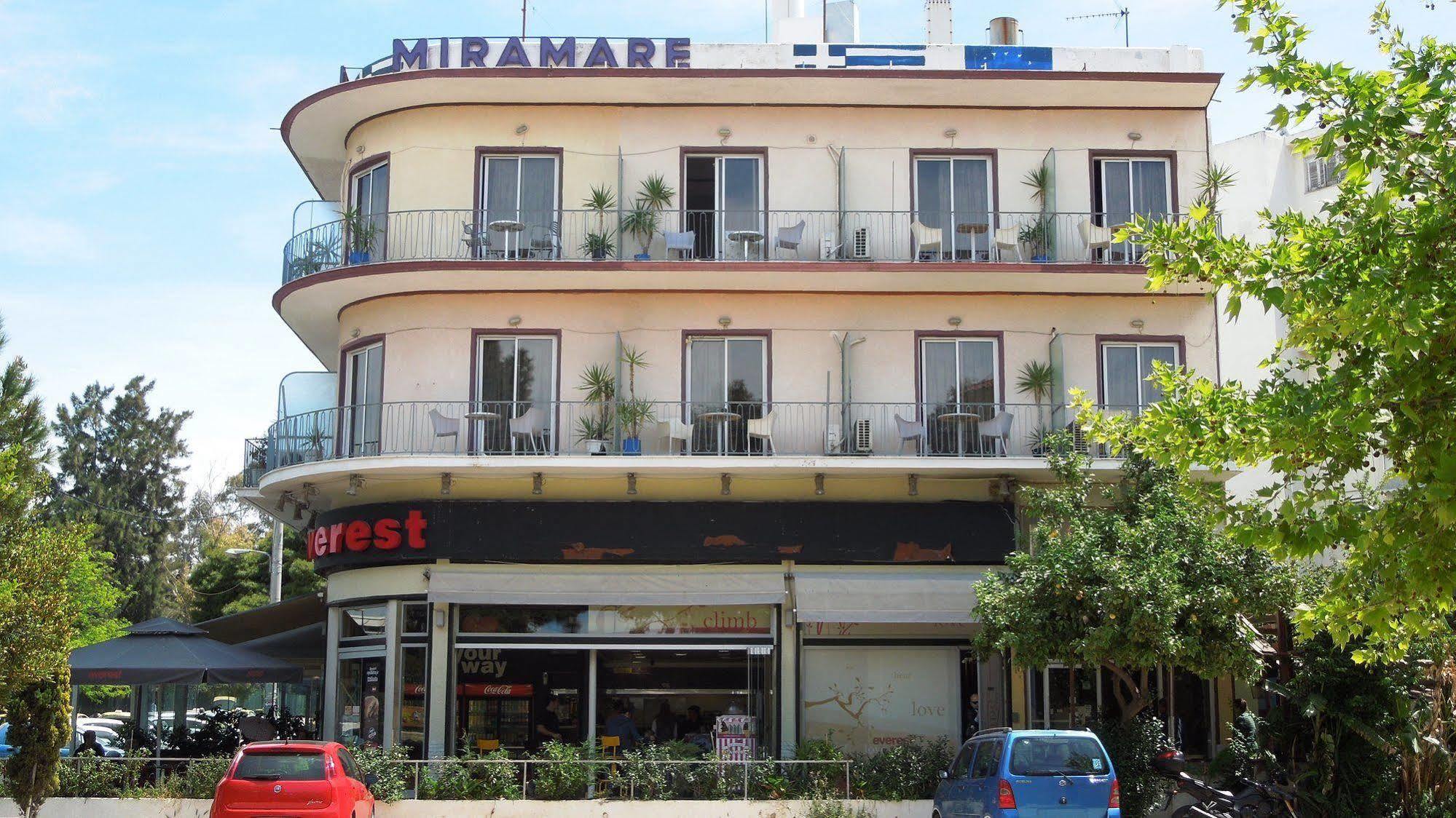 Miramare Hotel Atena Exterior foto