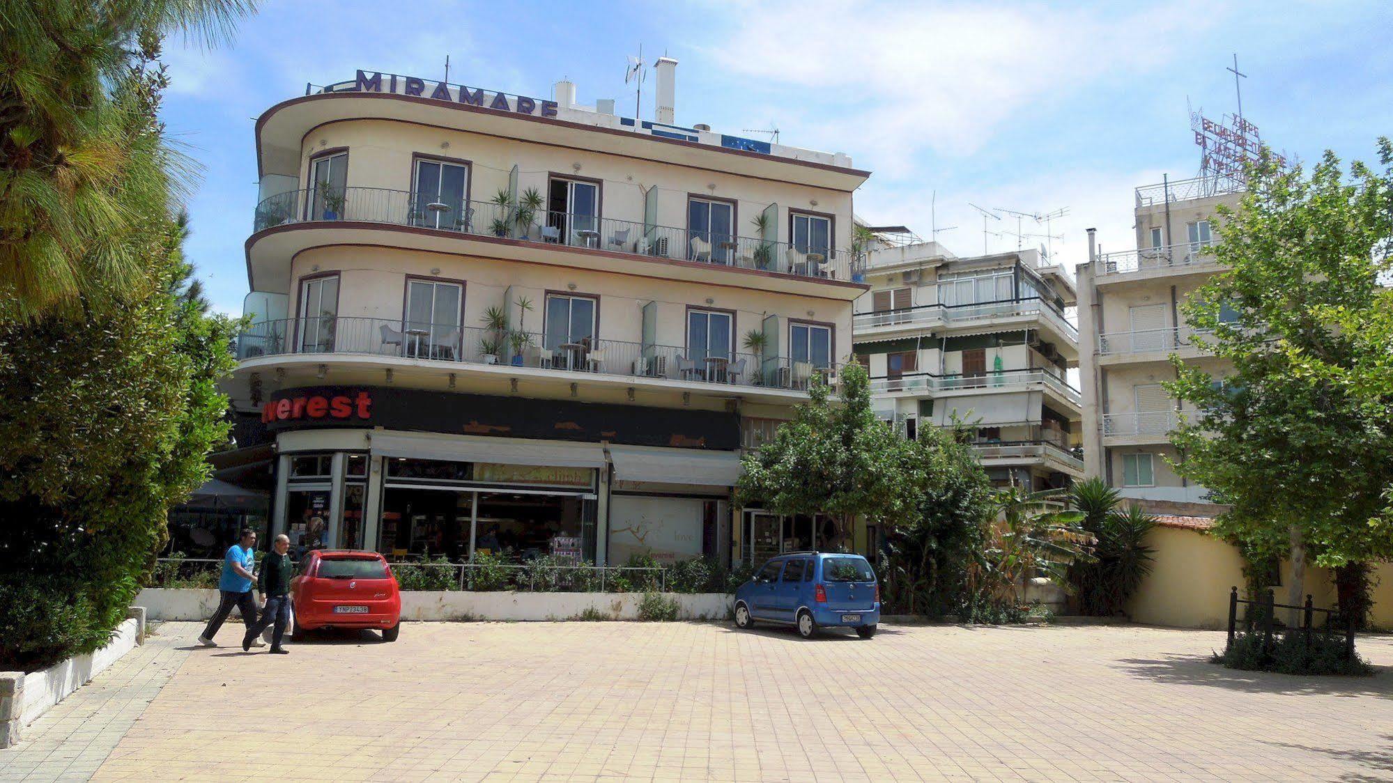 Miramare Hotel Atena Exterior foto