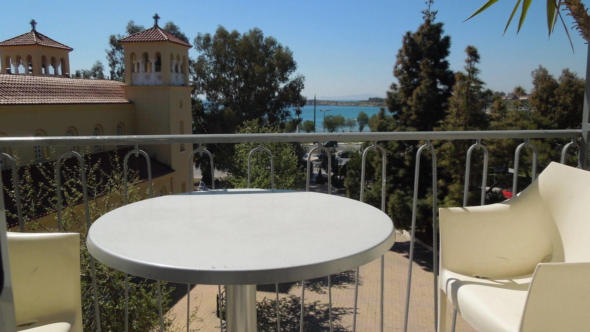 Miramare Hotel Atena Exterior foto